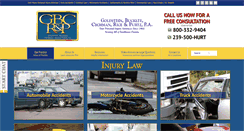 Desktop Screenshot of gbclaw.com