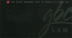 Desktop Screenshot of gbclaw.ca